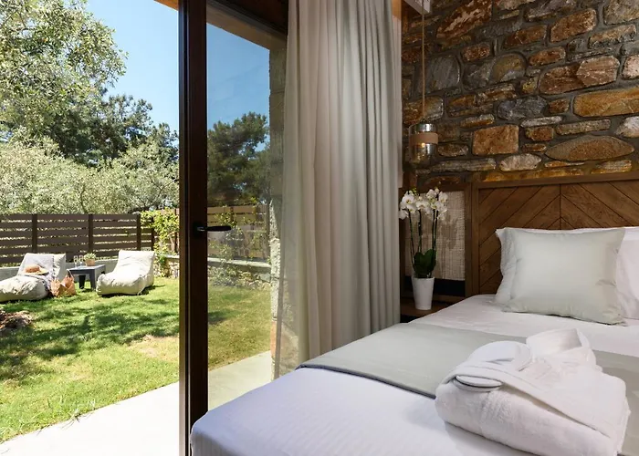 La Terra Petra Tatil Evi Skala Rachoni (Thasos)