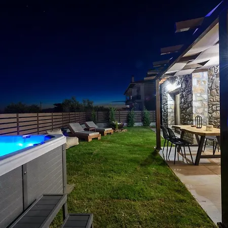 Holiday home La Terra Petra Skala Rachoni (Thasos)