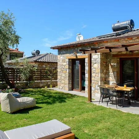 Ferienhaus La Terra Petra Skala Rachoni (Thasos)