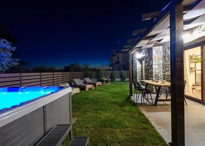 Ferienhaus La Terra Petra Skala Rachoni (Thasos)