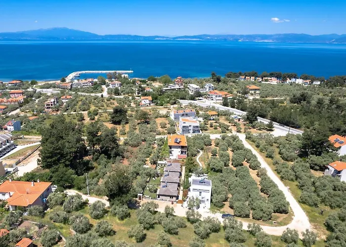 La Terra Petra Ferienhaus Skala Rachoni (Thasos)
