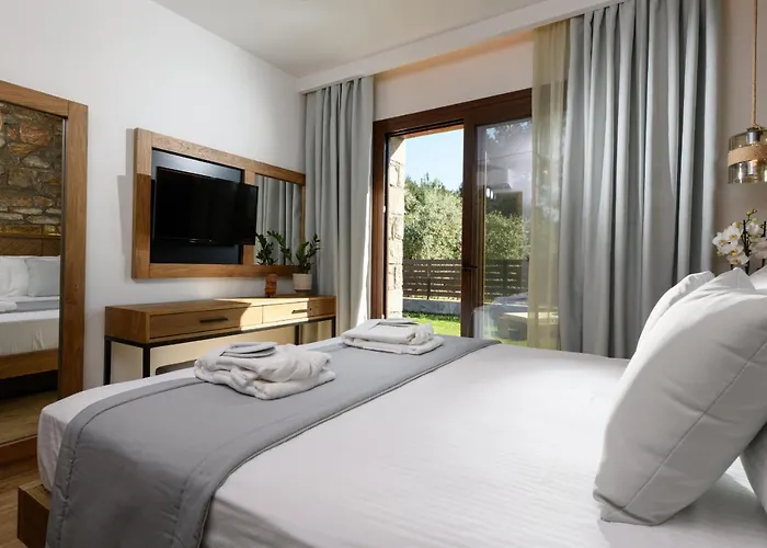 La Terra Petra Ferienhaus Skala Rachoni (Thasos)