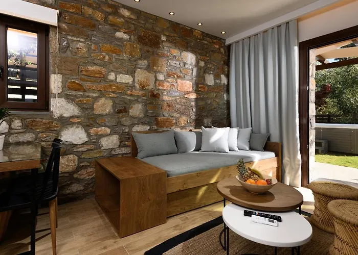 Ferienhaus La Terra Petra Skala Rachoni (Thasos)