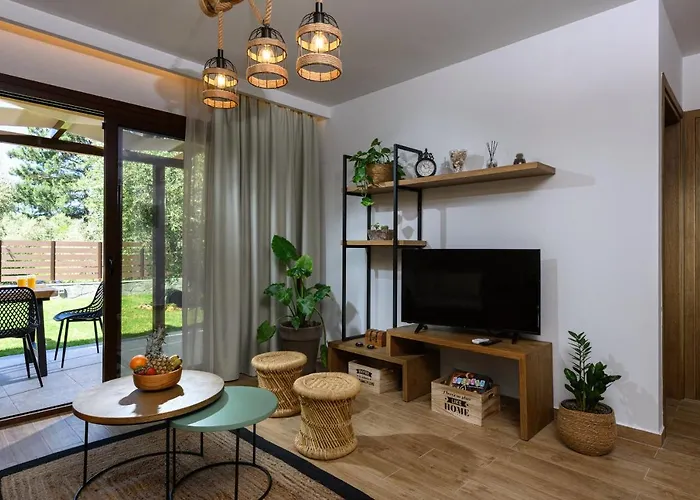 La Terra Petra Ferienhaus Skala Rachoni (Thasos)