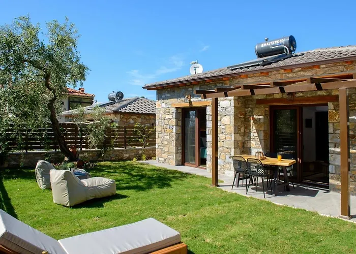 Ferienhaus La Terra Petra Skala Rachoni (Thasos)