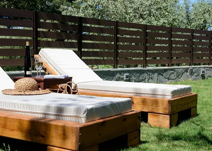 Ferienhaus La Terra Petra Skala Rachoni (Thasos)