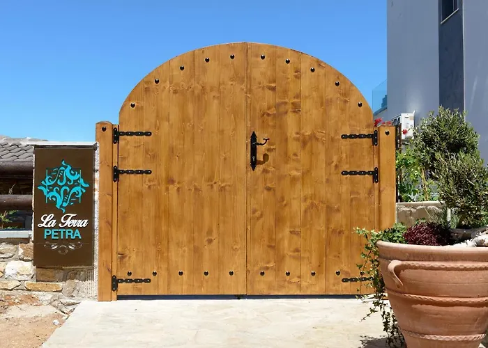 度假居 La Terra Petra Skala Rachoni (Thasos)