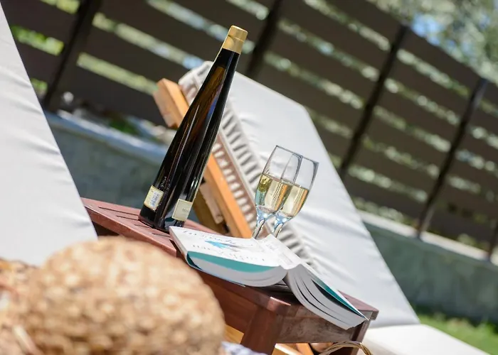 La Terra Petra Ferienhaus Skala Rachoni (Thasos)