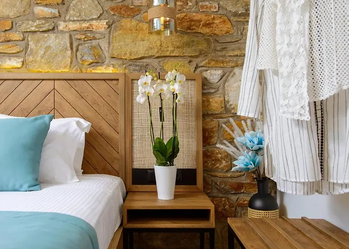 La Terra Petra Ferienhaus Skala Rachoni (Thasos)