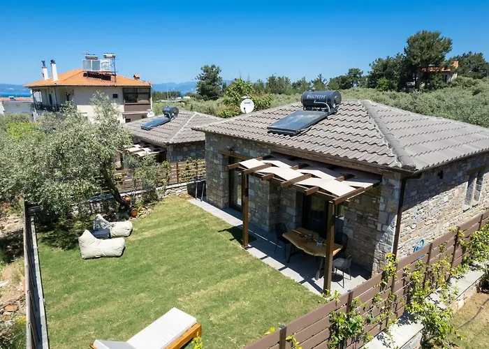 Ferienhaus La Terra Petra Skala Rachoni (Thasos)