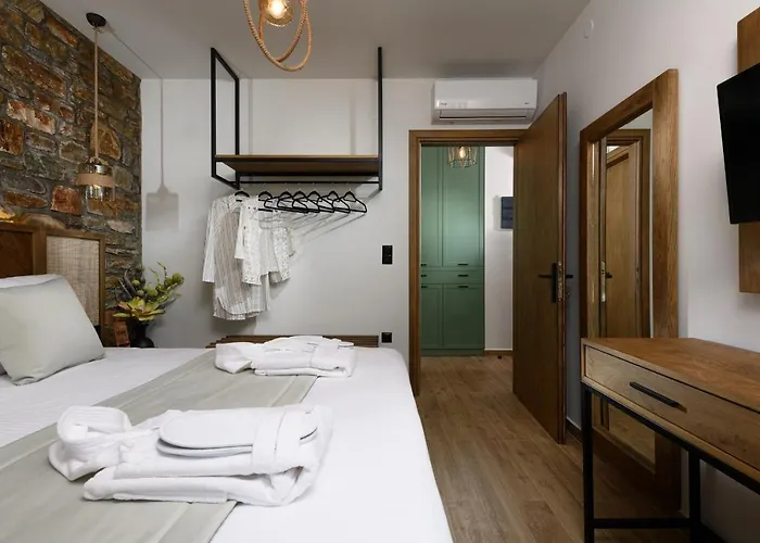 Ferienhaus La Terra Petra Skala Rachoni (Thasos)