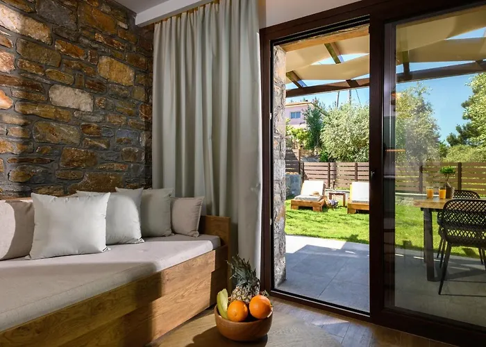 La Terra Petra Ferienhaus Skala Rachoni (Thasos)